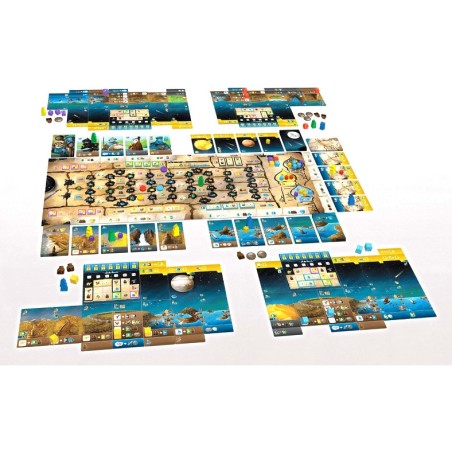 Voyageurs du Tigre du Sud - Pixie Games - Jeux de société - Garphill Games