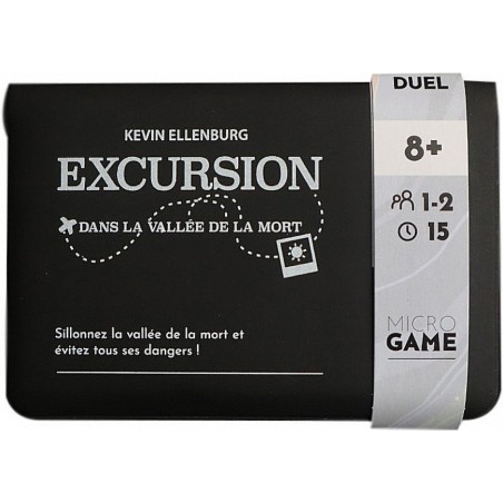 Excursion dans la Vallée de la Mort - Jeux de société - Matagot
