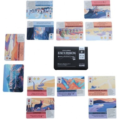 Excursion dans la Vallée de la Mort - Jeux de société - Matagot