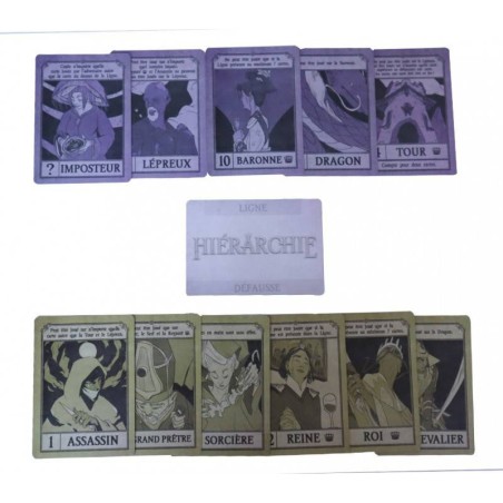 Hiérarchie - Jeux de société - Matagot