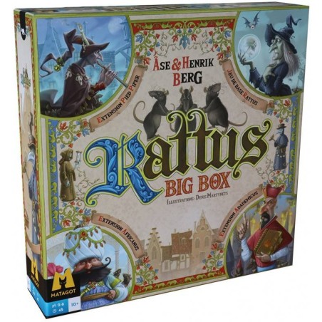 Rattus Big Box - Jeux de société - Matagot