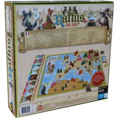 Rattus Big Box - Jeux de société - Matagot