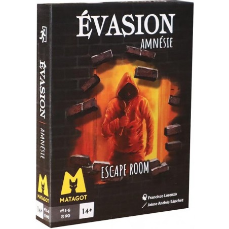 Evasion - Amnésie - Jeux de société - Matagot