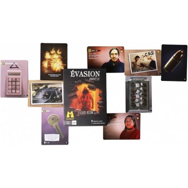 Evasion - Amnésie - Jeux de société - Matagot