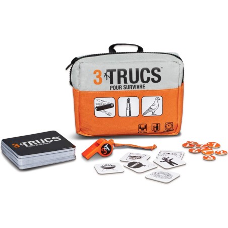 3 trucs pour survivre - Jeu d'improvisation - Iello