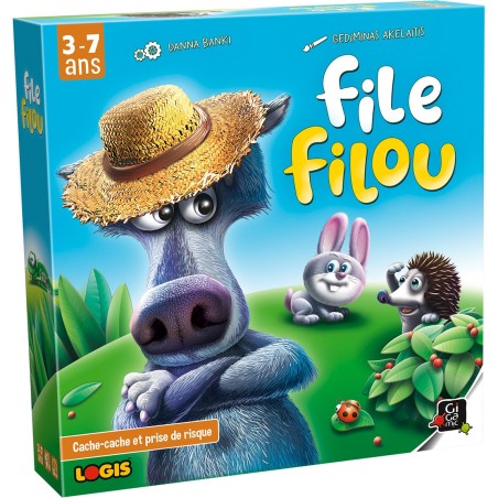 File Filou! - Jeux de société - Gigamic