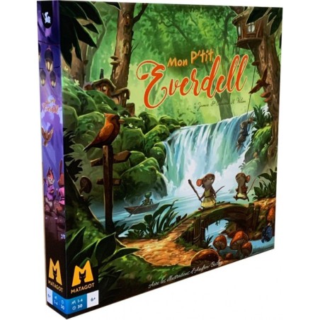 Mon P'tit Everdell - Jeu de Société dès 6 Ans - Matagot