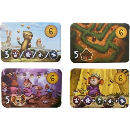 Mon P'tit Everdell - Jeu de Société dès 6 Ans - Matagot