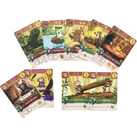 Mon P'tit Everdell - Jeu de Société dès 6 Ans - Matagot