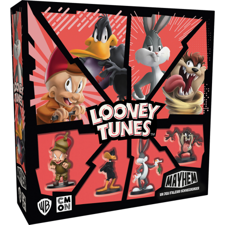 Looney Tunes Mayhem - Jeux de société - Cmon