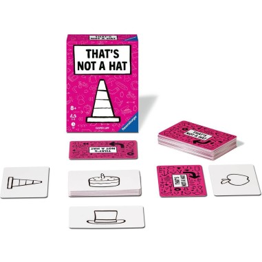 That's not a Hat ! - Jeux de société - RAVENSBURGER
