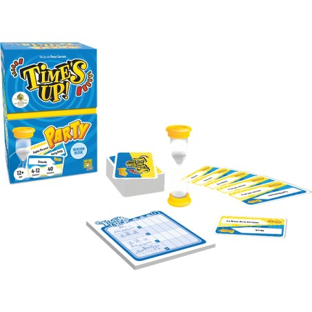 Time's Up: Party 2 - Version Bleue - Jeu de société - Repos Production