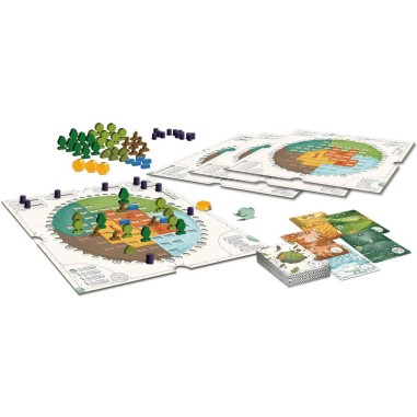 Evergreen - Jeux de société - Gigamic