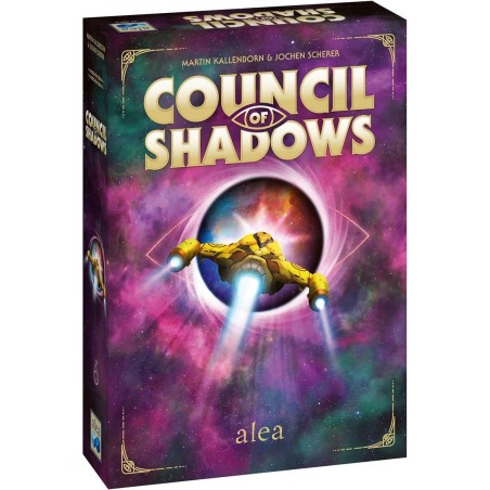 Council of Shadows - Ravensburger - Jeux de société - Aléa