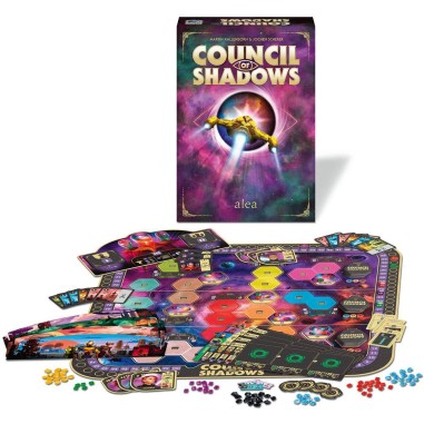 Council of Shadows - Ravensburger - Jeux de société - Aléa