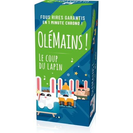 OléMains! - Le Coup du Lapin - Jeux de société - Kyhu