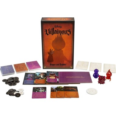 Villainous : Plus grands, Plus méchants - Extension - Jeux de société - Iello
