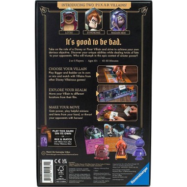 Villainous : Plus grands, Plus méchants - Extension - Jeux de société - Iello