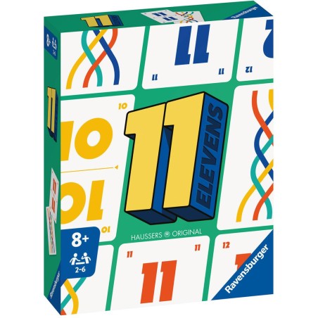 Elevens - Jeux de société - RAVENSBURGER