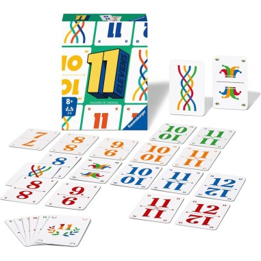 Elevens - Jeux de société - RAVENSBURGER