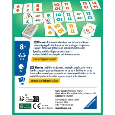 Elevens - Jeux de société - RAVENSBURGER