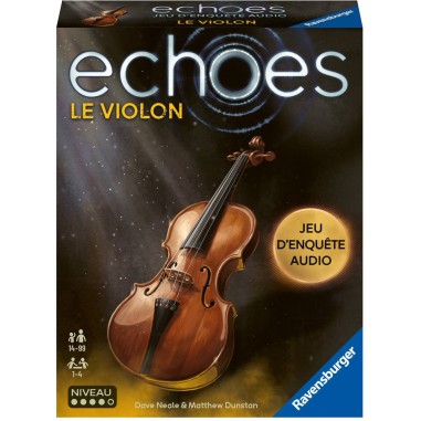 Echoes - Le Violon - Ravensburger - Jeux de société - Iello