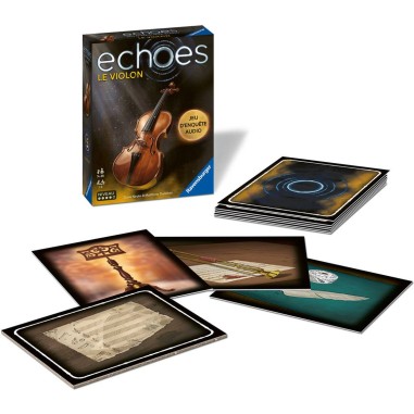 Echoes - Le Violon - Ravensburger - Jeux de société - Iello