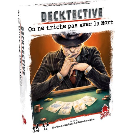 Deckscape - On ne triche pas avec la mort - Super Meeple - Jeux de société - Supermeeple