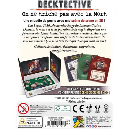Deckscape - On ne triche pas avec la mort - Super Meeple - Jeux de société - Supermeeple