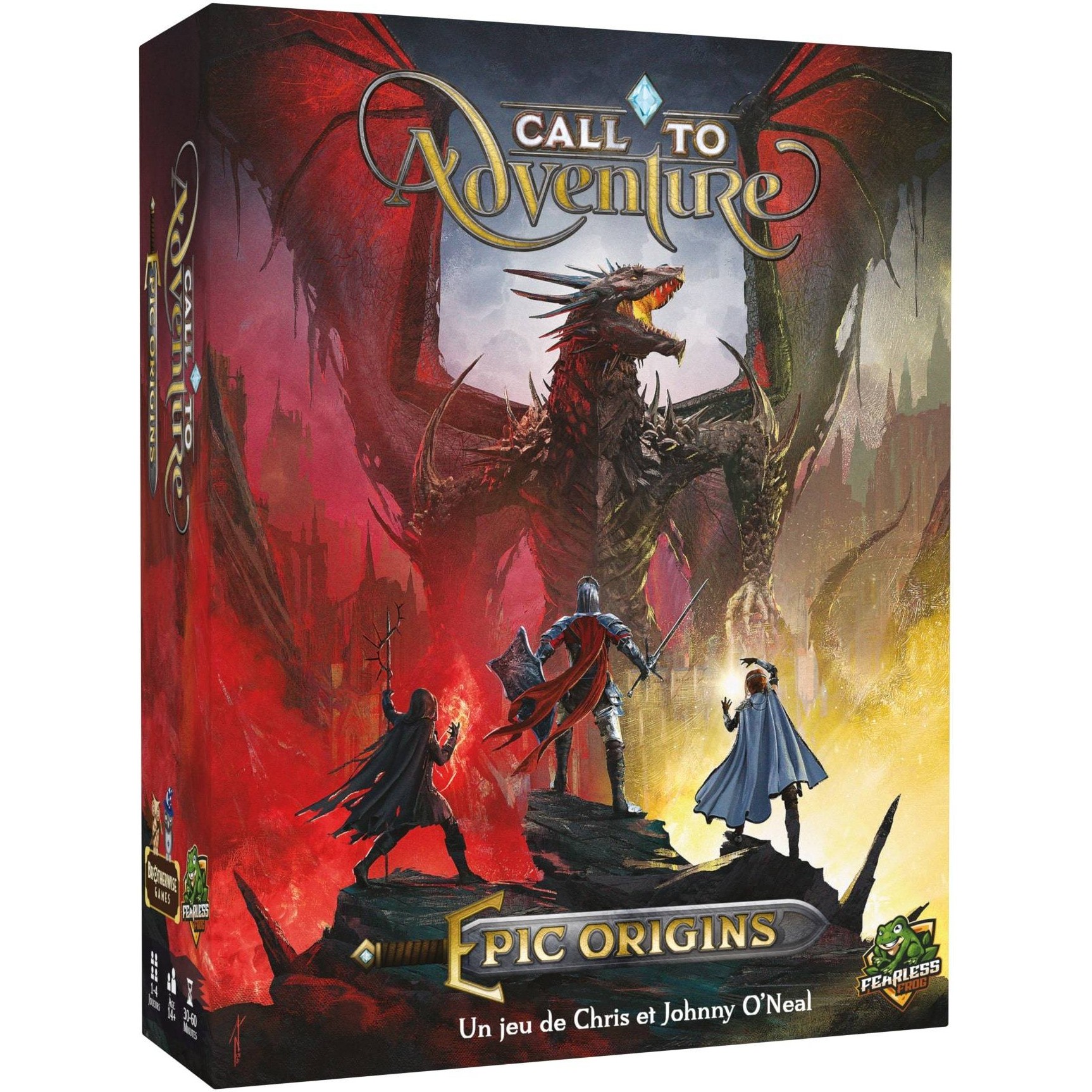 Extension Epic origins Call to adventure La Boite de Jeu