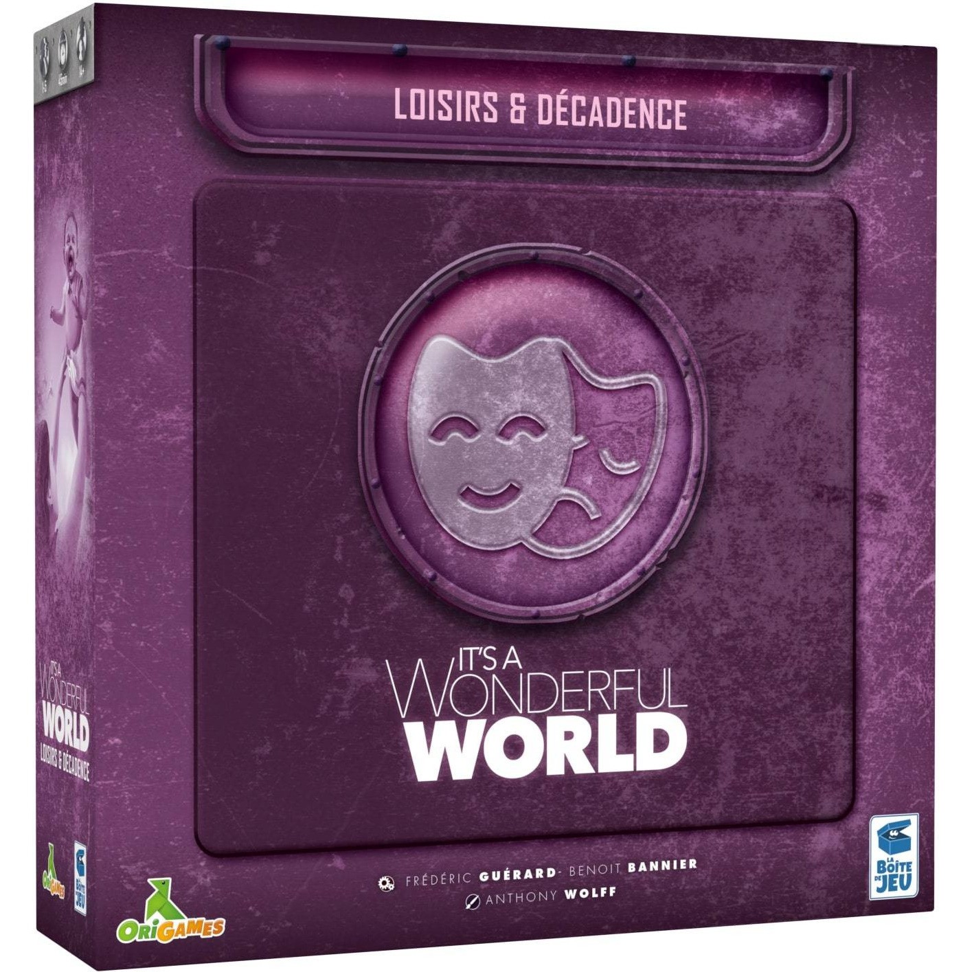 It's Wonderful World : Loisirs et Décadence Extension La Boite de Jeu