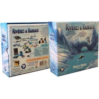Endless Winter - Rivières et Radeaux - Jeux de société - Matagot