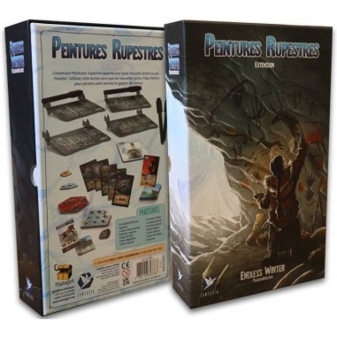 Extension Peintures Rupestres - Endless Winter - Matagot
