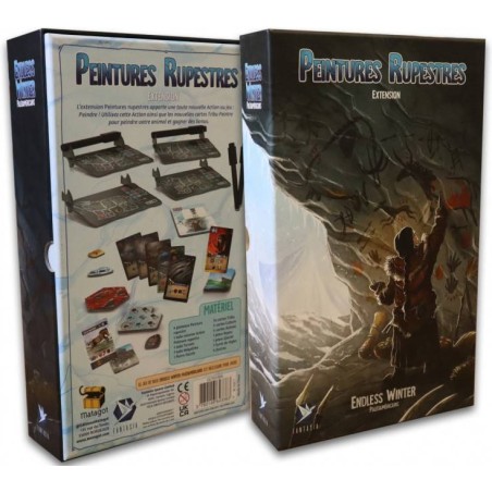 Extension Peintures Rupestres - Endless Winter - Matagot