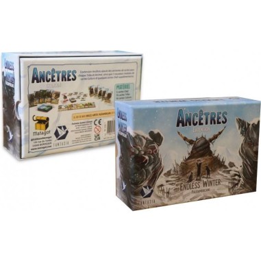 Endless Winter - Ancêtres - Jeux de société - Matagot