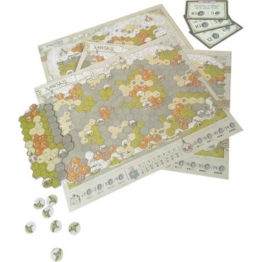 La Guilde des Expéditions Marchandes - Aux Ordres de la Reine - Jeux de société - Origames