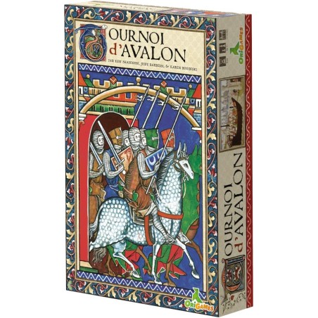 Le Tournoi d’Avalon - Jeux de société - Origames