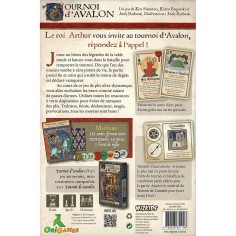Le Tournoi d’Avalon - Jeux de société - Origames 2