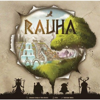 Rauha - Jeux de société - Grrre Games