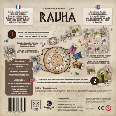 Rauha - Jeux de société - Grrre Games