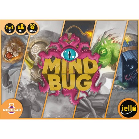 Mindbug - Jeu de Cartes - Deux Joueurs - Iello