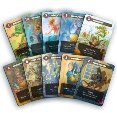 Mindbug - Jeu de Cartes - Deux Joueurs - Iello