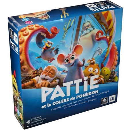 Pattie et la Colère de Poséidon - Jeux de société - JyDe Editions