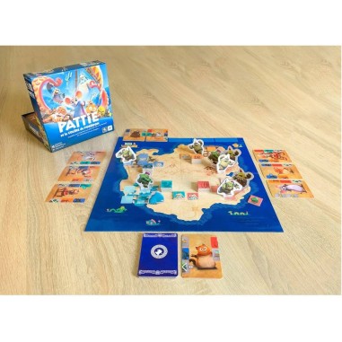 Pattie et la Colère de Poséidon - Jeux de société - JyDe Editions