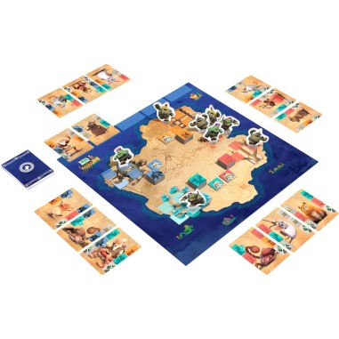 Pattie et la Colère de Poséidon - Jeux de société - JyDe Editions