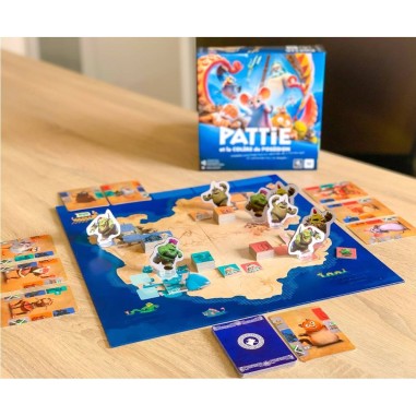 Pattie et la Colère de Poséidon - Jeux de société - JyDe Editions