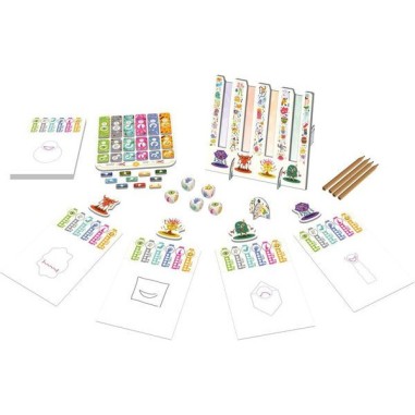 Le Grand Méchant Monstre - Bankiiiz Editions - Jeux de société - Bankiiz