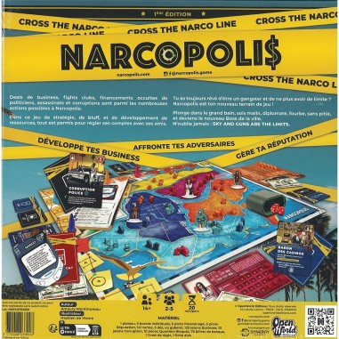 Narcopolis - Un jeu - sur la - Openworld Editions