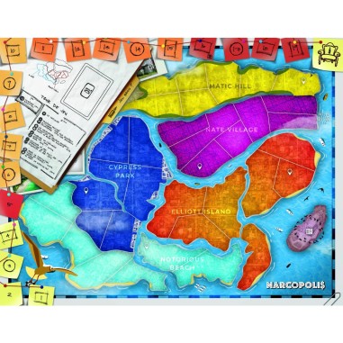 Narcopolis - Un jeu - sur la - Openworld Editions