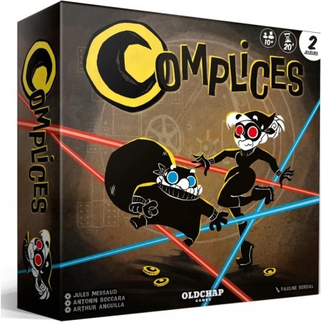 Complices - Editions - Jeux de société - Oldchap